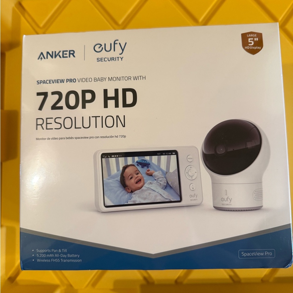 Anker Eufy SpaceView Pro NEW IN BOX